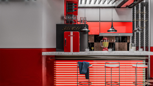 Мини-бар Meyvel MMT-30VR