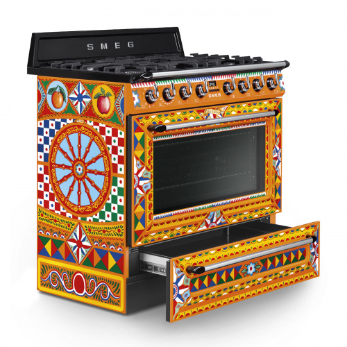 Варочный центр SMEG TR90DGC9