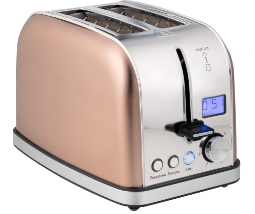 Тостер MAUNFELD MF-821BZ