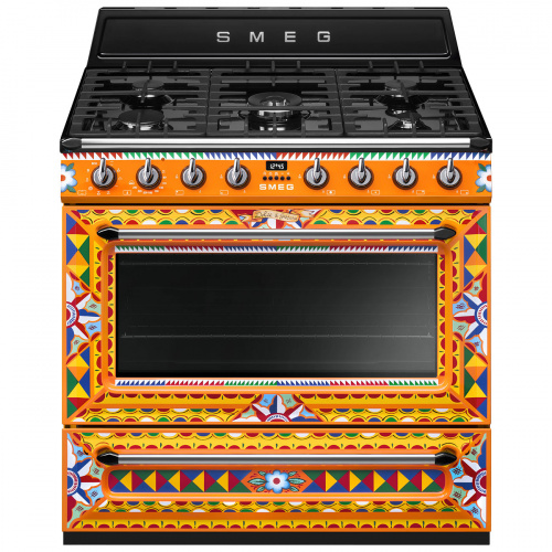 Варочный центр SMEG TR90DGC9