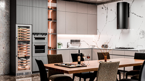 Винный шкаф MEYVEL MV98-KST3 (Slim)