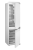 Встраиваемый холодильник MIDEA MDRE416FGE01M