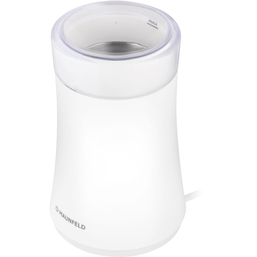 Кофемолка MAUNFELD MF-531WH