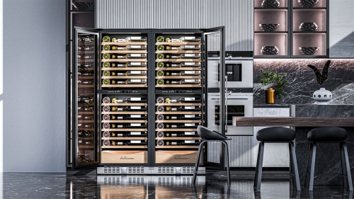 Винный шкаф MEYVEL MV95-KST2 (Slim)