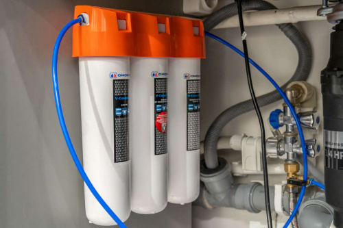 Водоочиститель OMOIKIRI Pure Drop Lite