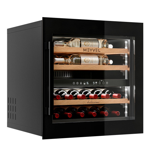 Винный шкаф MEYVEL MV26PRO-KBB2
