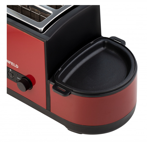 Тостер MAUNFELD MF-820CH PRO
