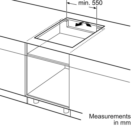 Индукционная варочная панель NEFF T56FD50X0