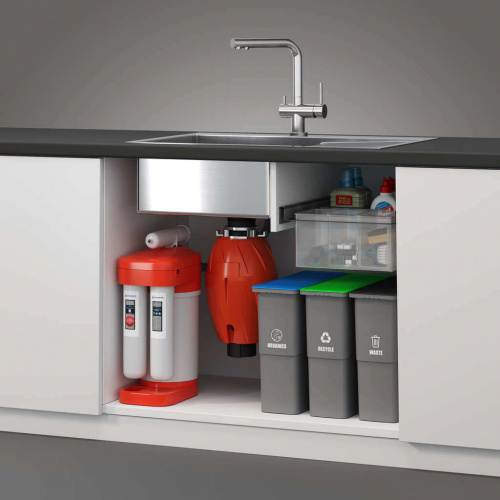 Измельчитель пищевых отходов OMOIKIRI Nagare Slim 500