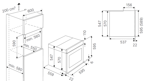 Духовой шкаф KUPPERSBUSCH BP 6850.0 S4 Gold