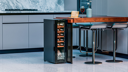 Винный шкаф MEYVEL MV12-CBF1