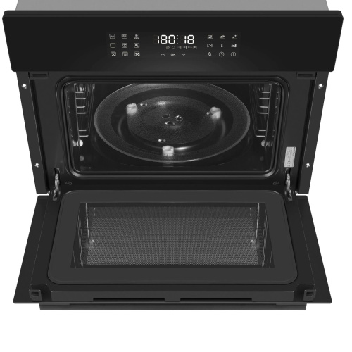 Духовой шкаф с свч MEFERI MEO609BK MICROWAVE