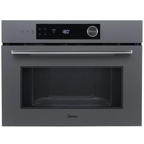 Компактный духовой шкаф с свч MIDEA MCO82007MGG-I