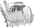 Посудомоечная машина BOSCH SPV4HMX14Q