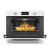 Мини печь с паром SMEG COF01WHEU