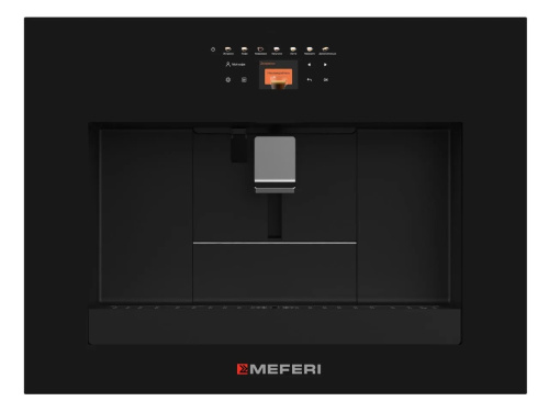 Встраиваемая кофемашина MEFERI MCM6010BK COMFORT PLUS