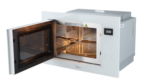 Встраиваемая микроволновая печь MIDEA MI10257GW